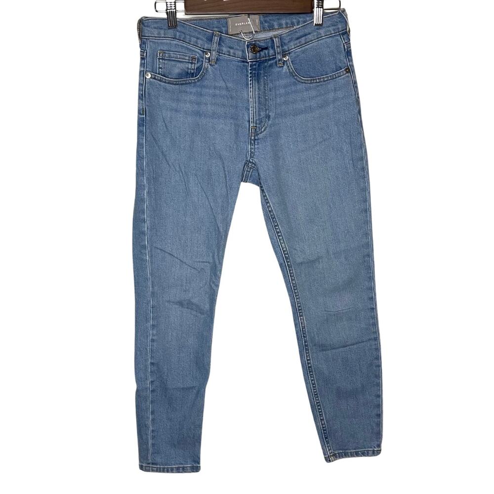 Everlane Skinny Ankle Jeans | Light Wash | Midrise | Size 27
